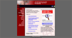 Desktop Screenshot of lonesoft.hu
